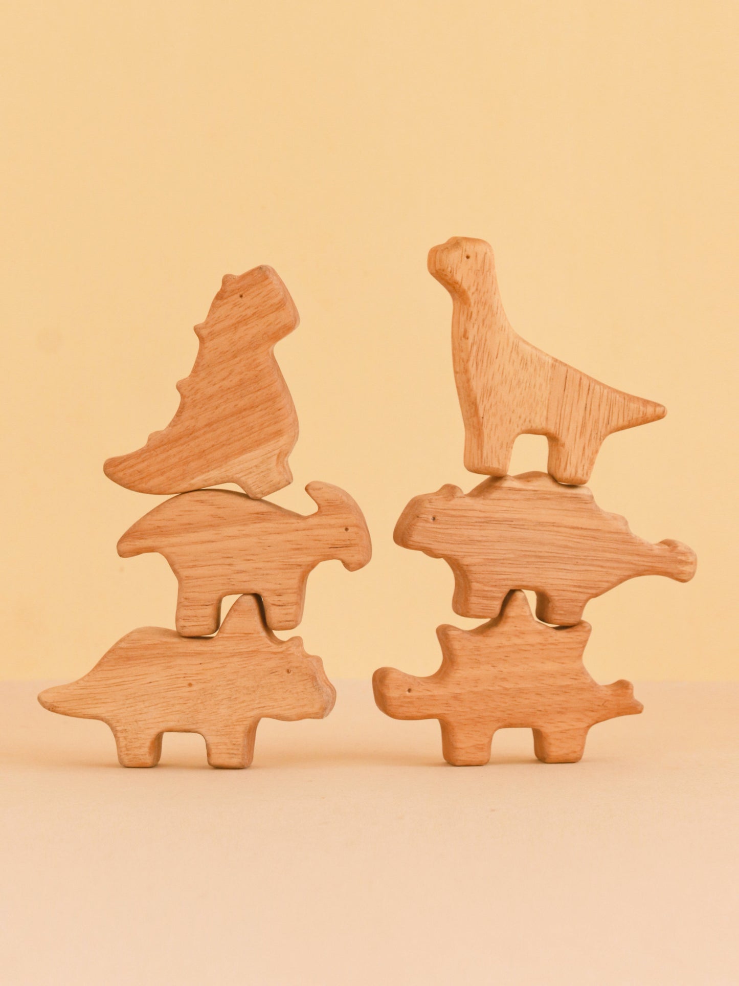 Dino Stabel Mini (6 deler)