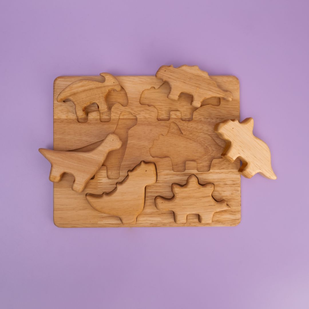 Dino Stabel Mini + (7 deler)