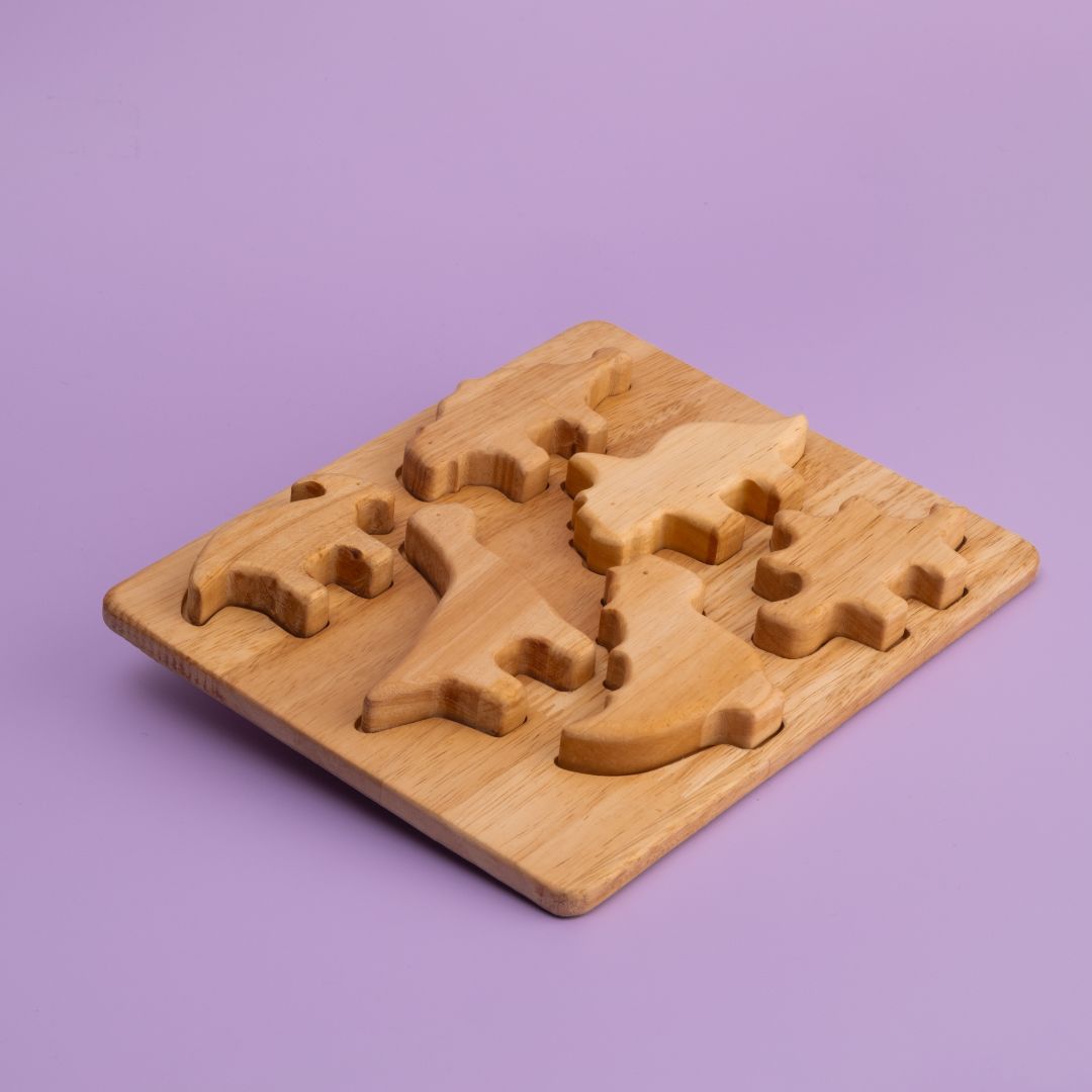 Dino Stabel Mini + (7 deler)
