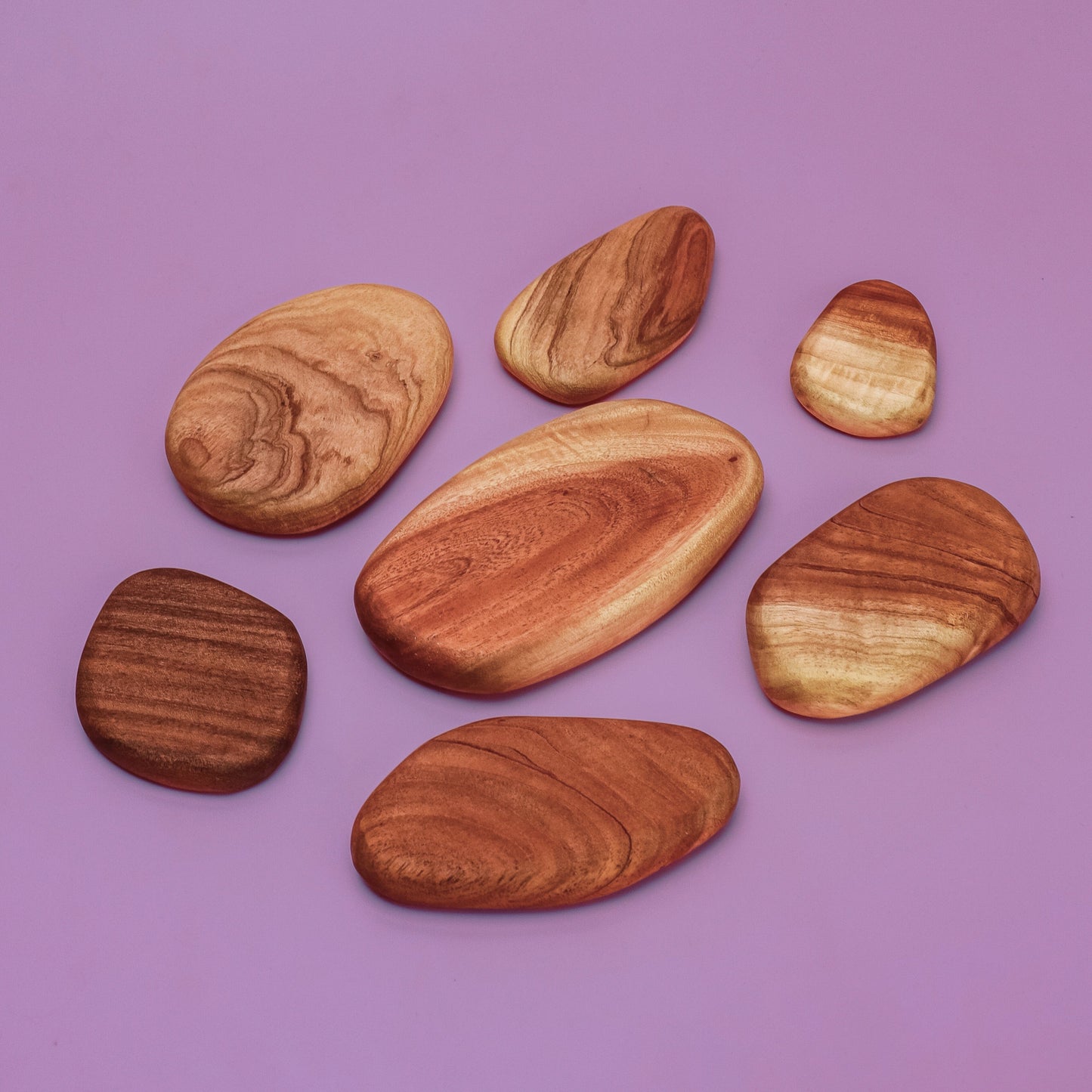 Pebble Bygg (7 deler)