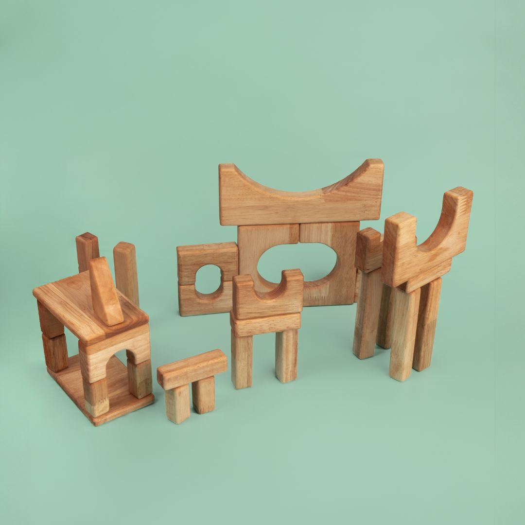 Tower Bygg - Lekesystem (23 - 83 deler)
