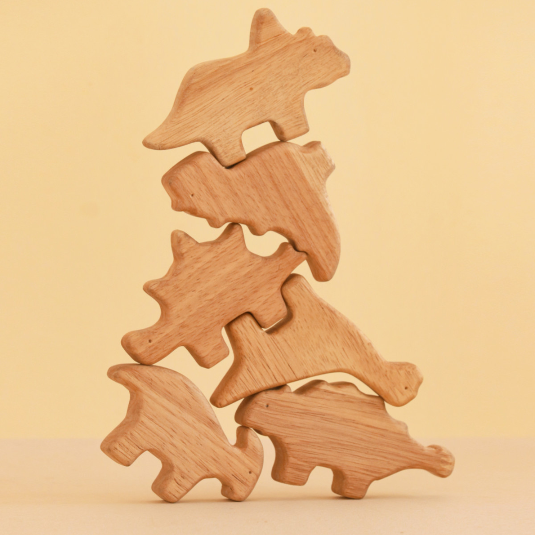 Dino Stabel Mini (6 deler)