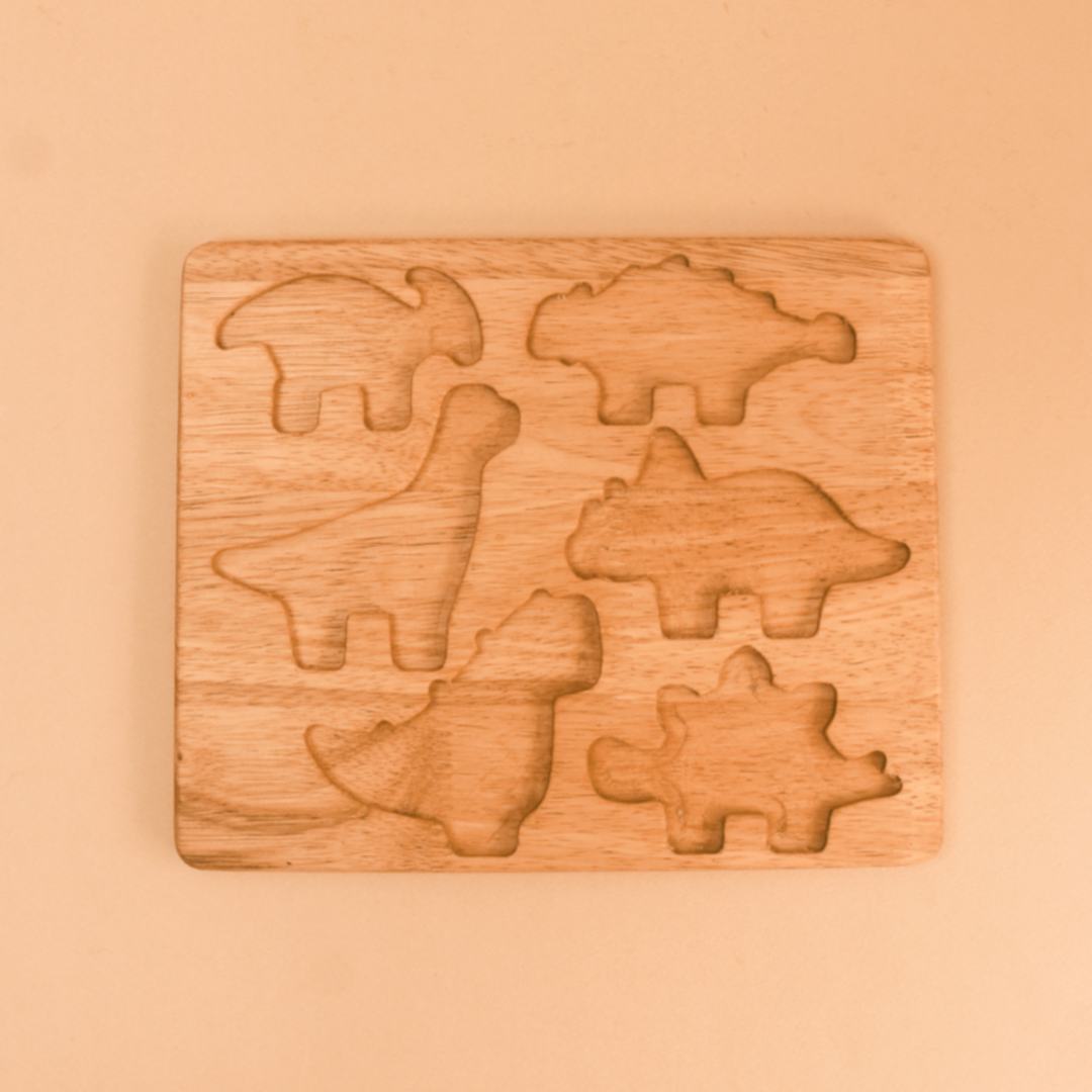 Dinos Mini - Puzzle Board (tillegg)