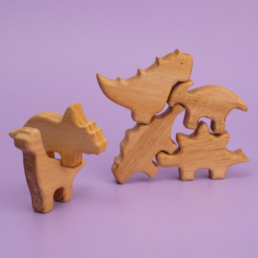 Dino Stabel Mini (6 deler)