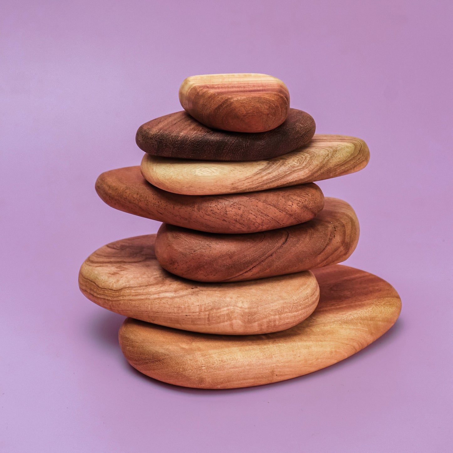 Pebble Bygg (7 deler)
