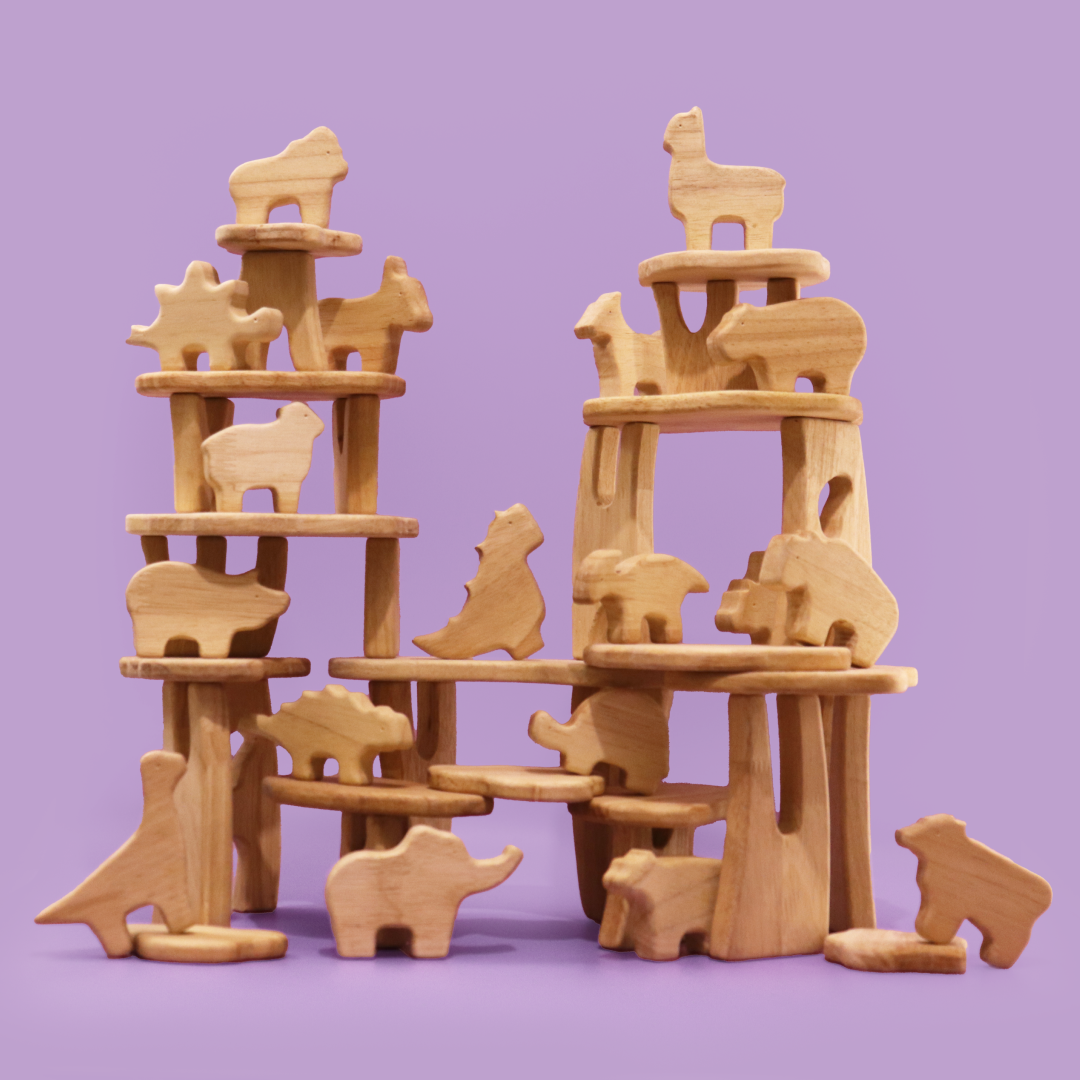 Treehouse Bygg - Lekesystem (21 - 48 deler)