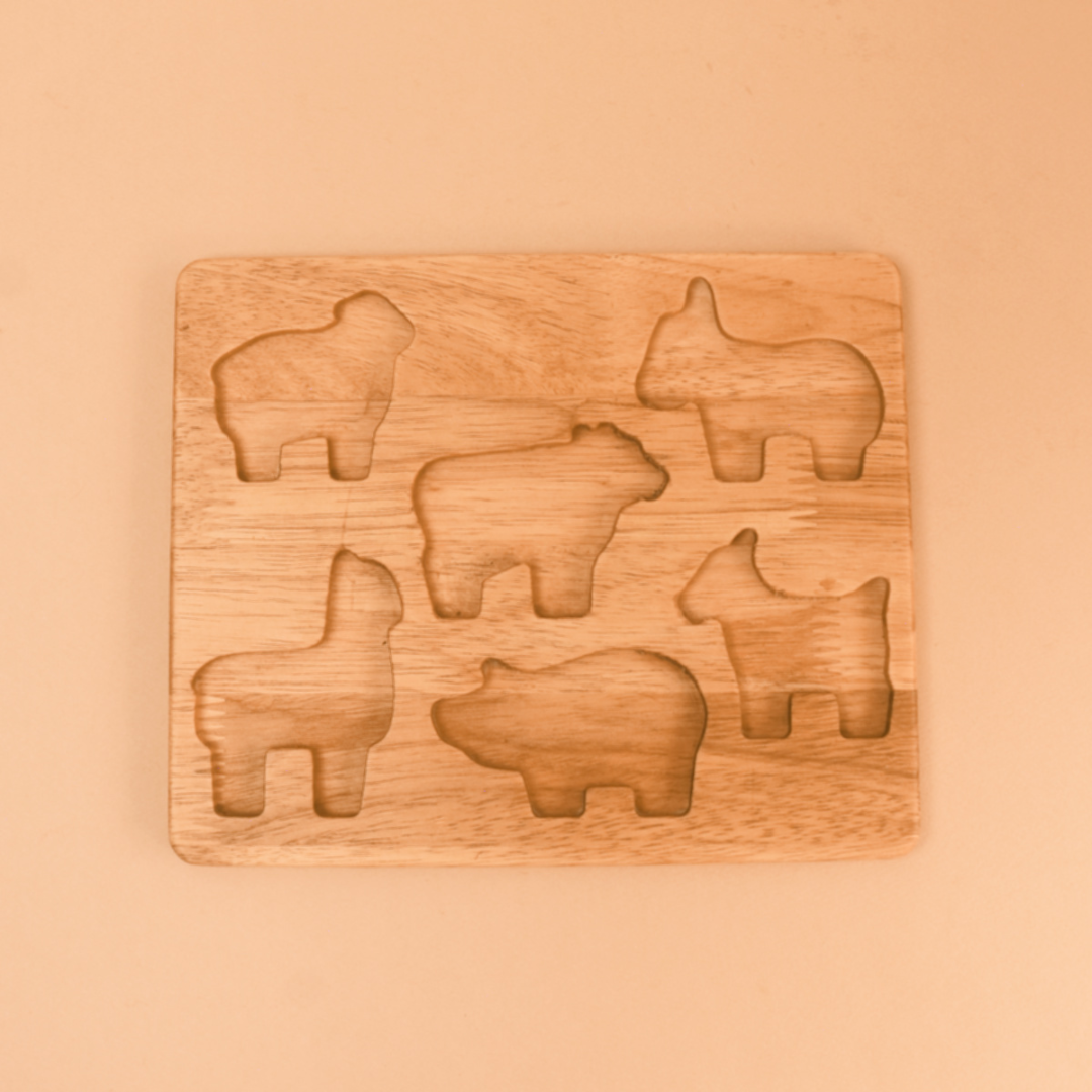 Farm Animals Mini - Puslespillbrett (tillegg)